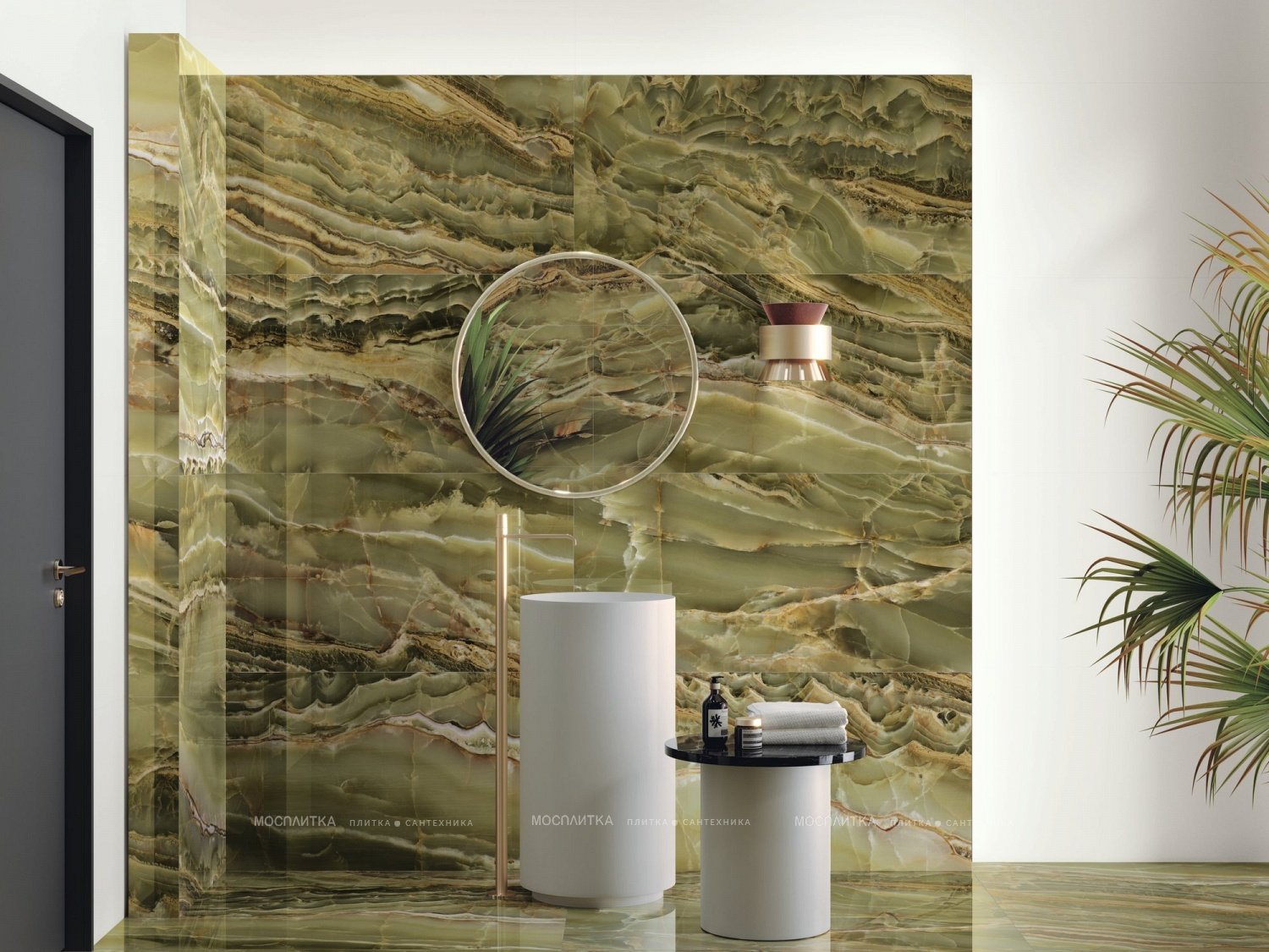 Фото в интерьере для ванной APE Ceramica Marbles21