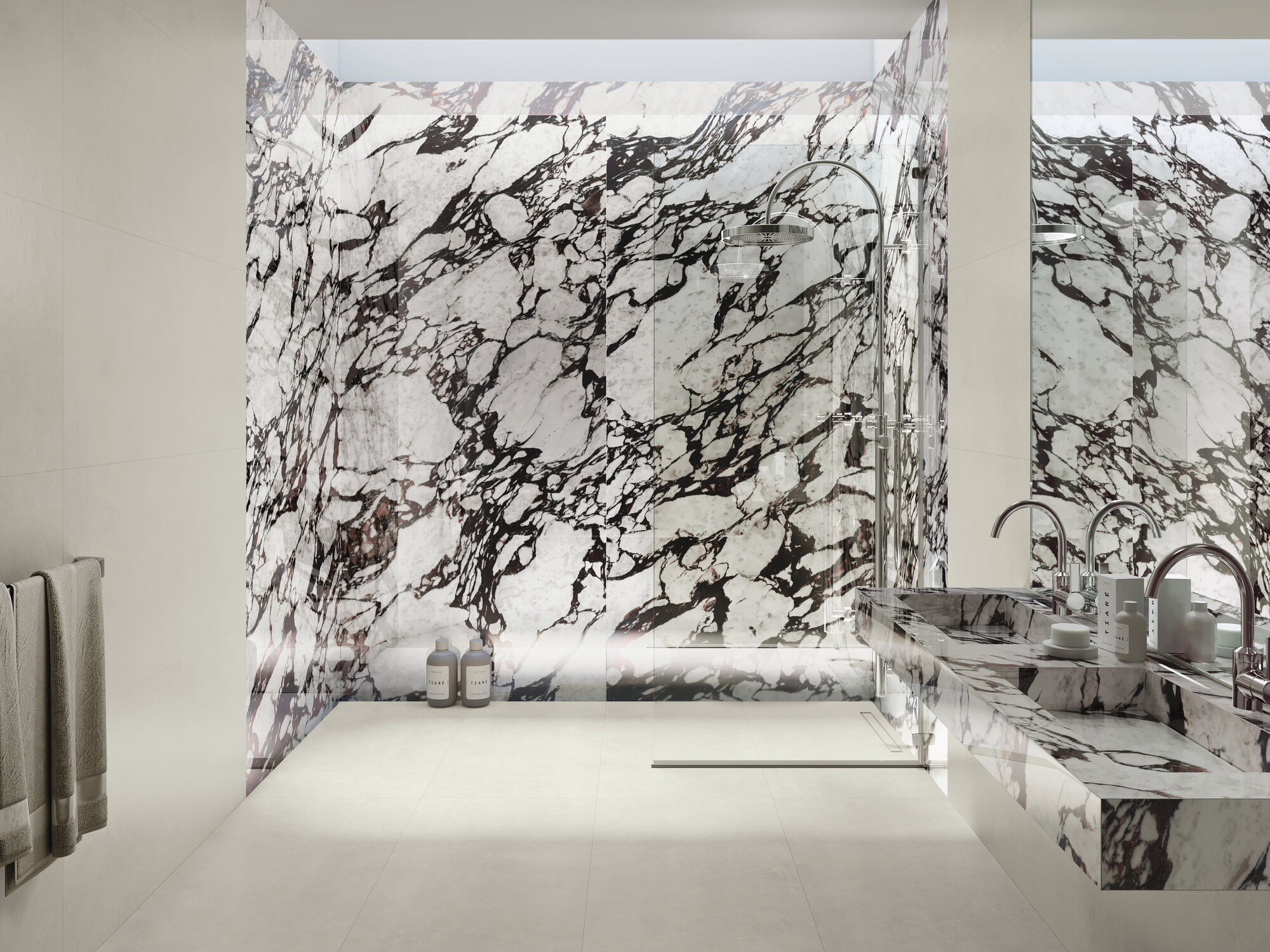 Фото в интерьере APE Ceramica Medicela Marble