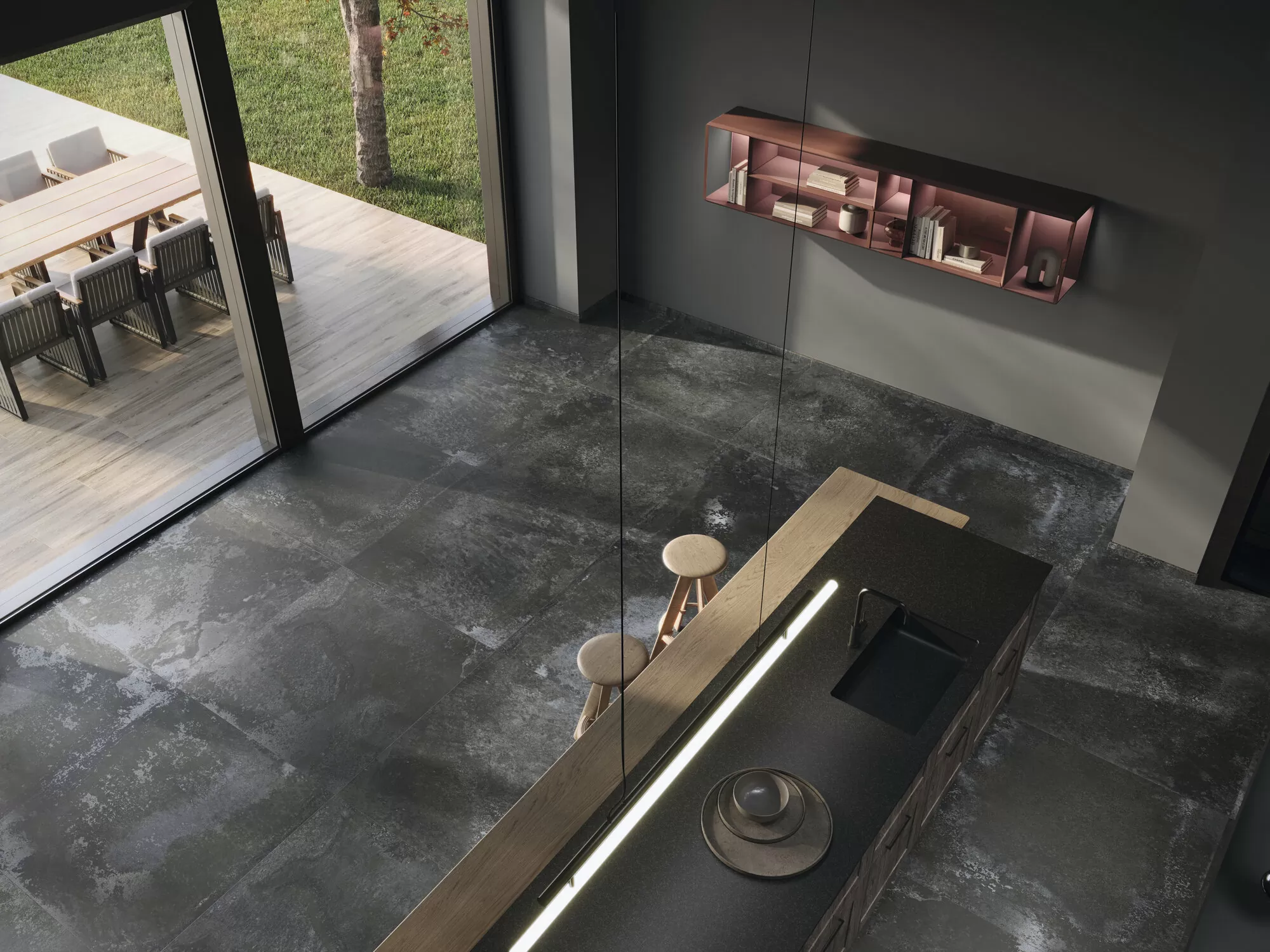 Фото в интерьере APE Ceramica Nox
