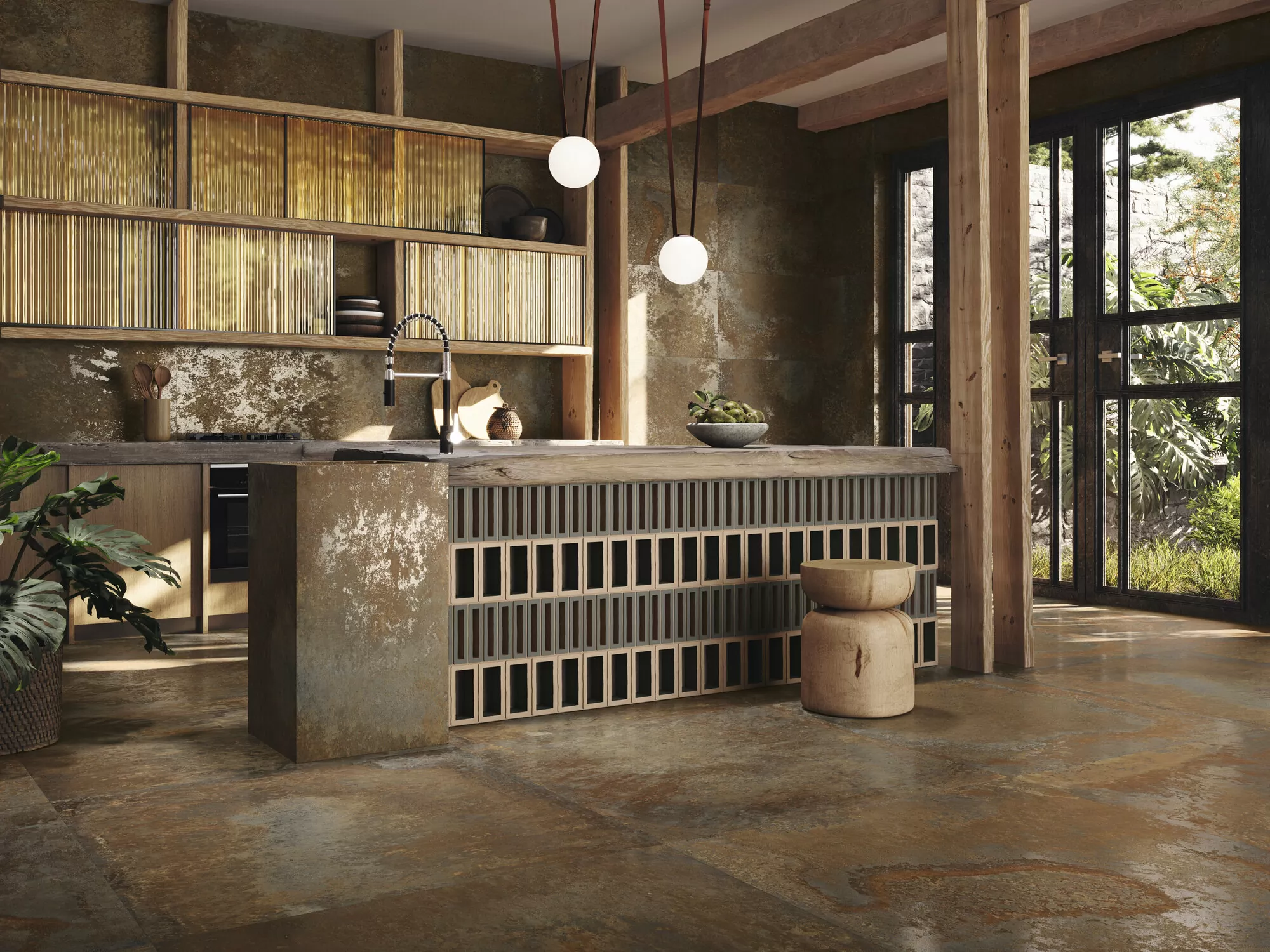 Фото в интерьере APE Ceramica Nox