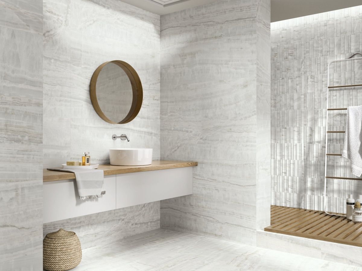 Фото в интерьере для ванной APE Ceramica Onyx Slow
