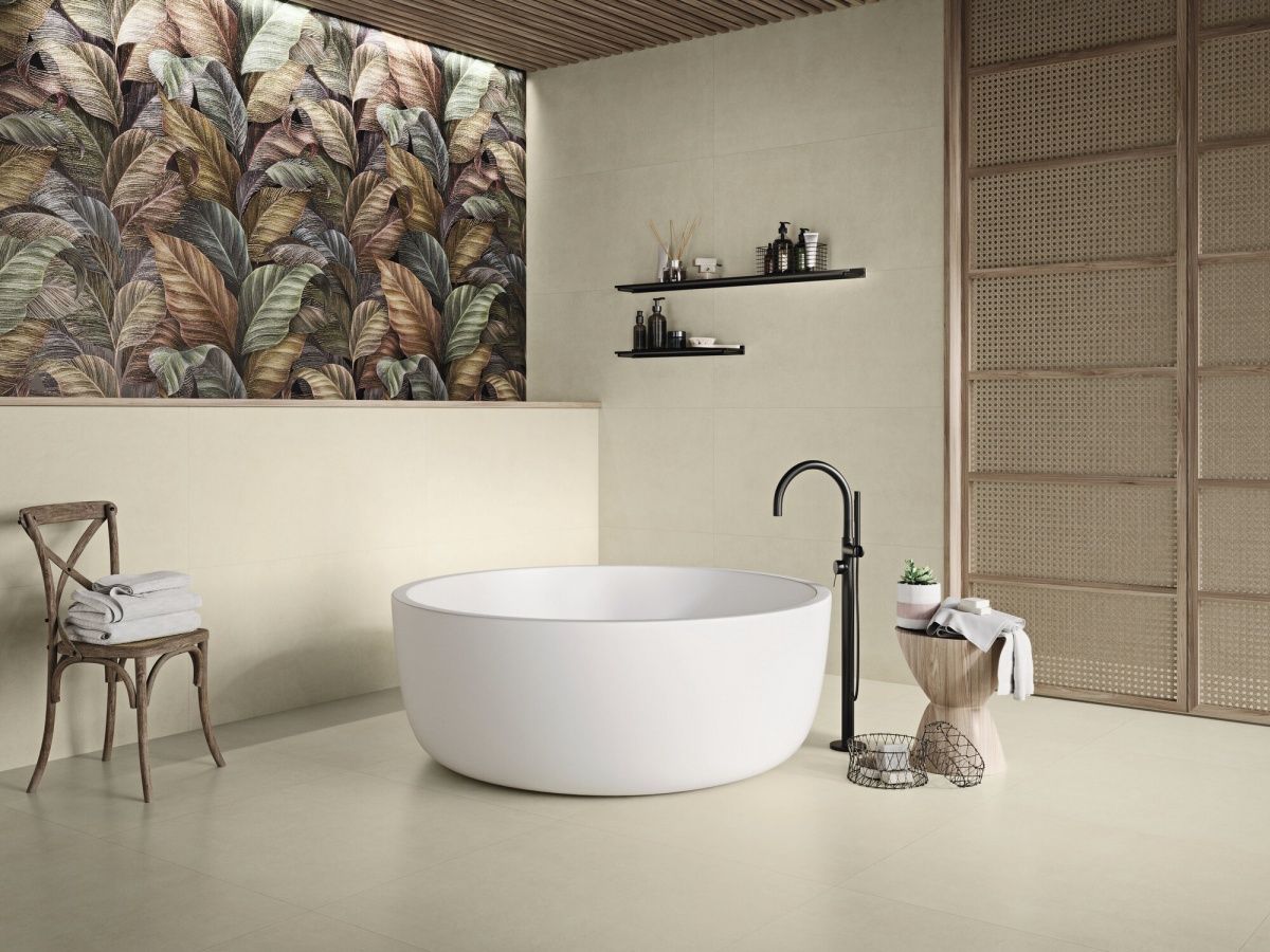 Фото в интерьере для ванной APE Ceramica Raw