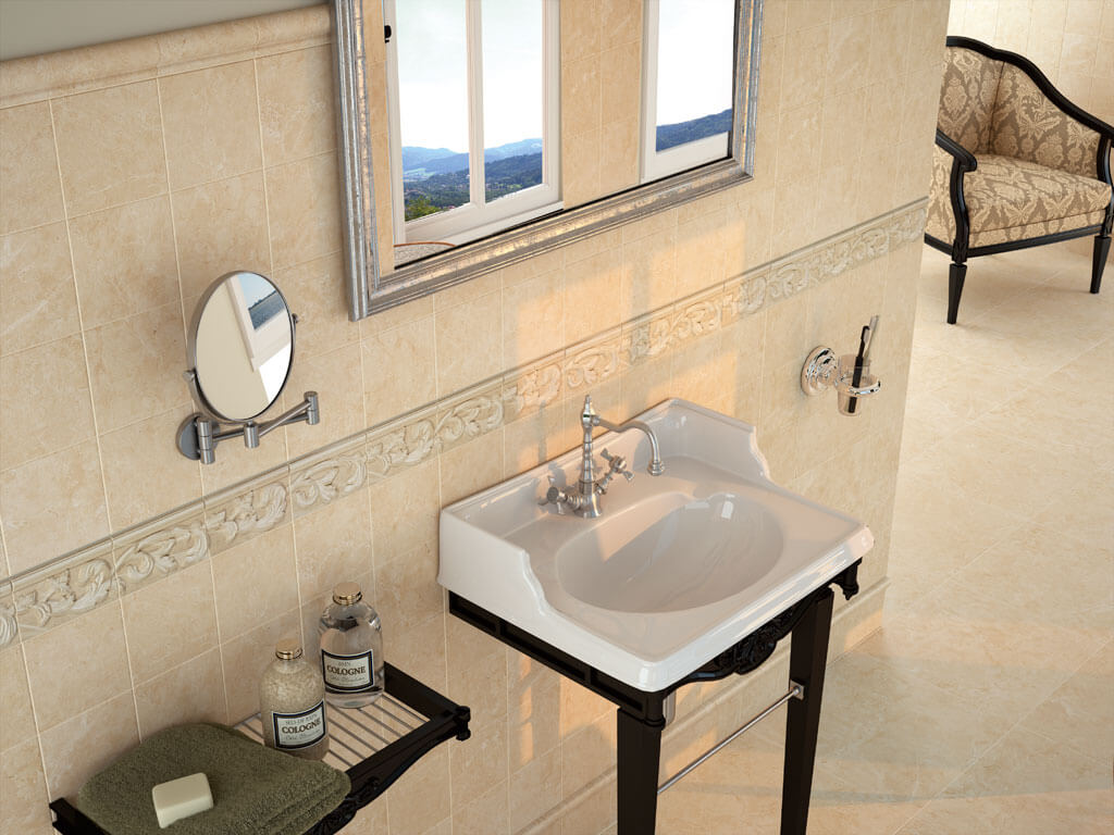 Фото в интерьере для ванной APE Ceramica Rivalto