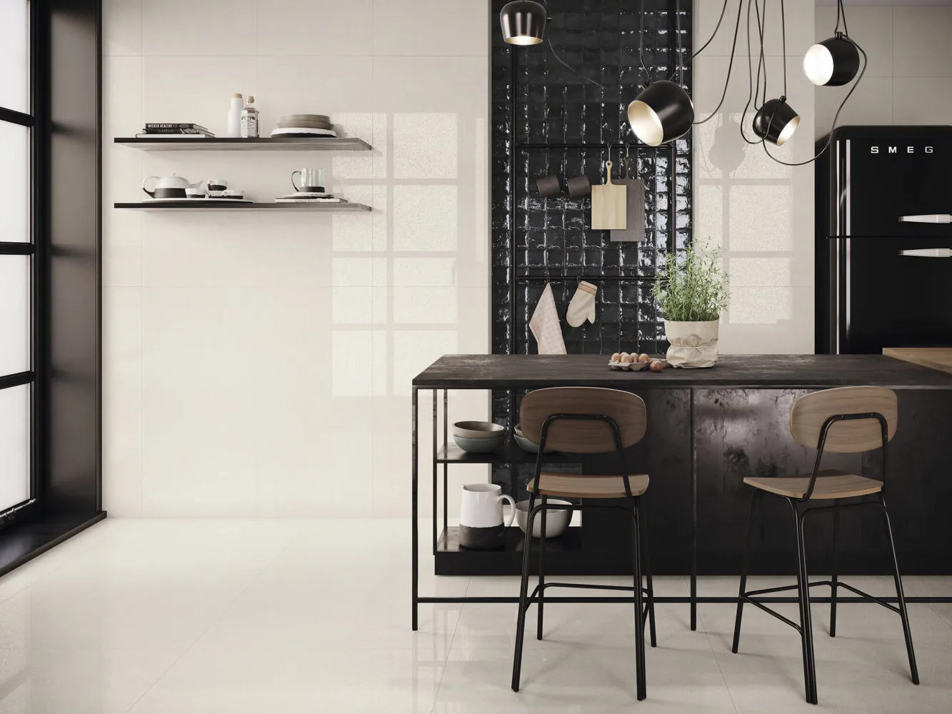Фото в интерьере APE Ceramica Seville