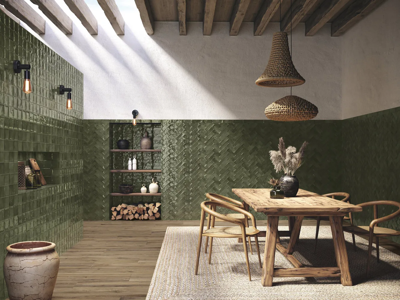 Фото в интерьере APE Ceramica Seville