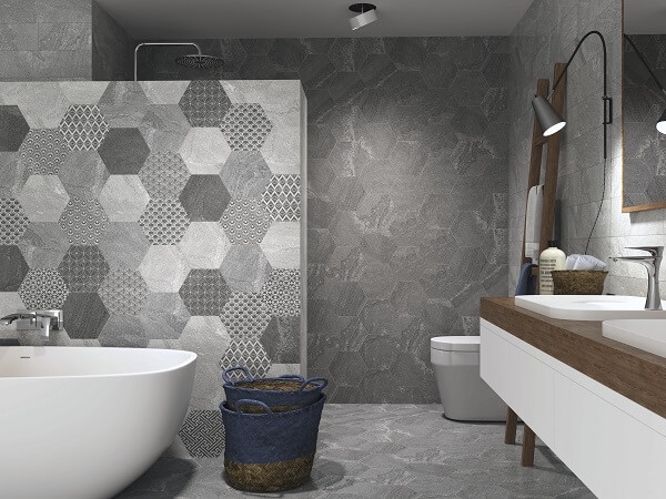 Фото в интерьере для ванной APE Ceramica Soft