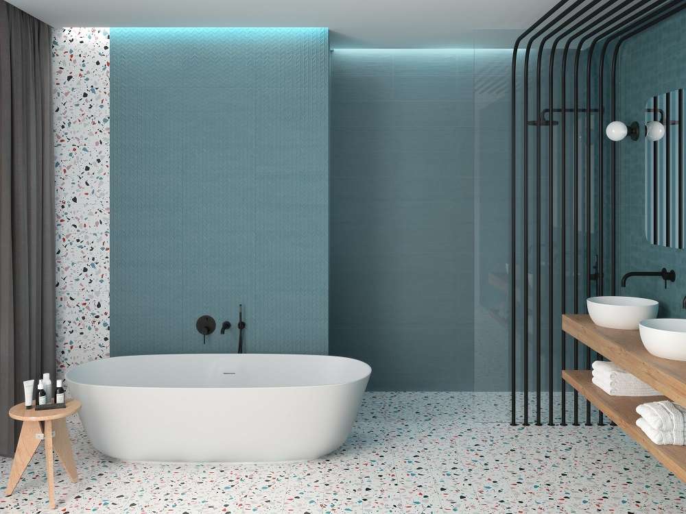 Фото в интерьере для ванной APE Ceramica Trendy