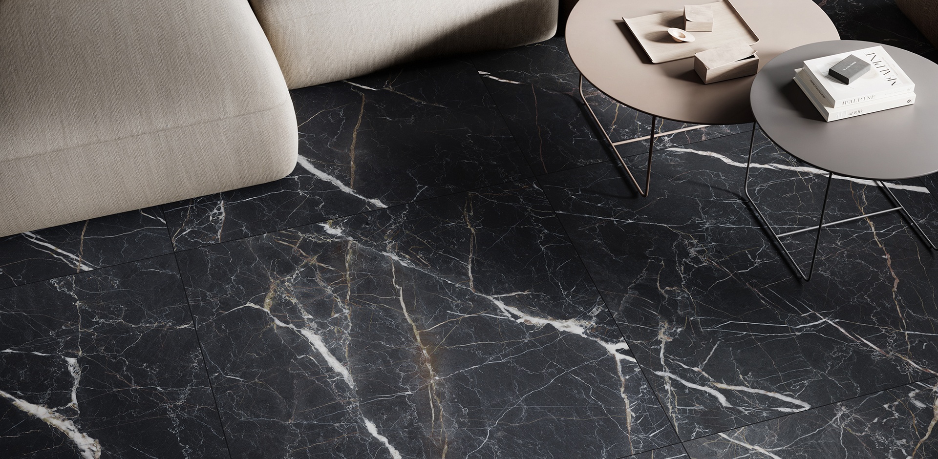 Фото в интерьере для гостиной Argenta Vanity