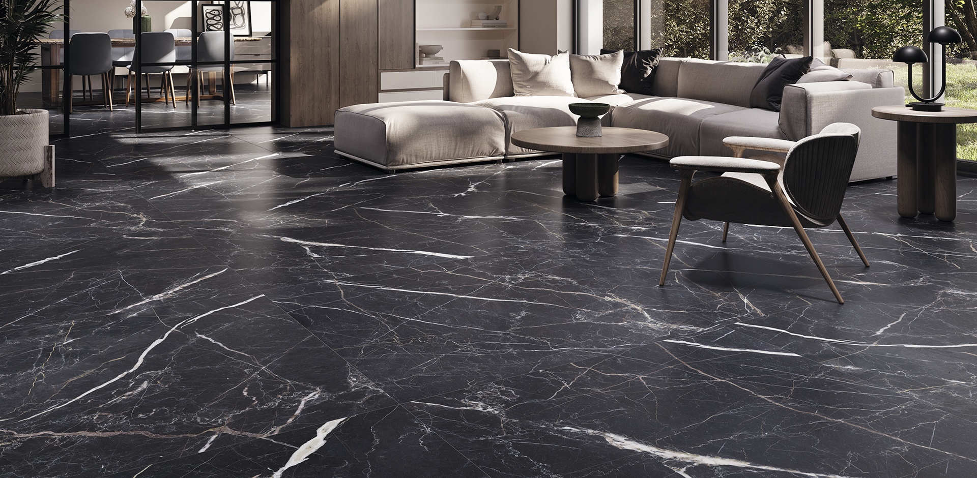 Фото в интерьере для гостиной Argenta Vanity