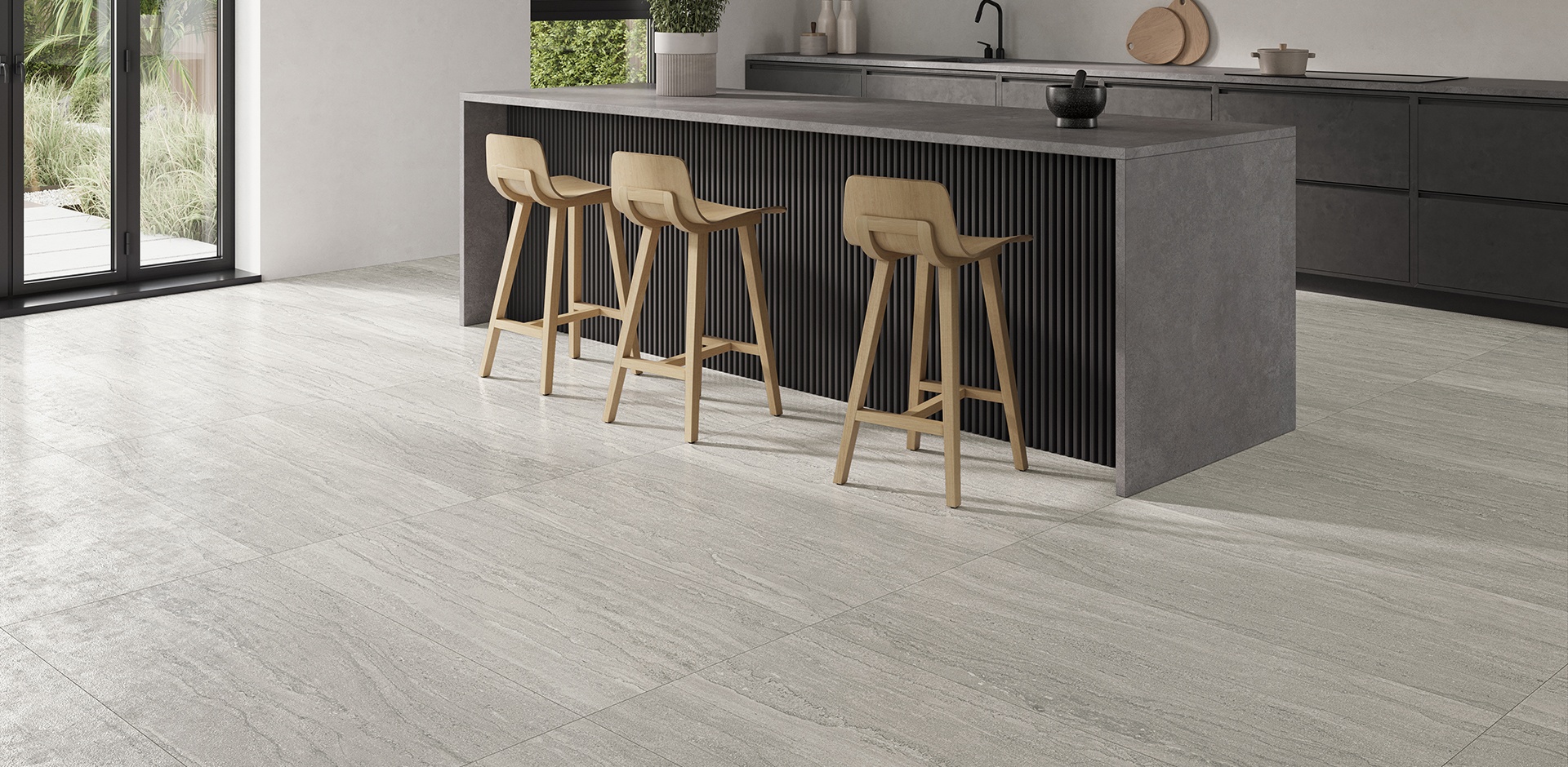 Фото в интерьере для кухни Argenta Westone   Eastone