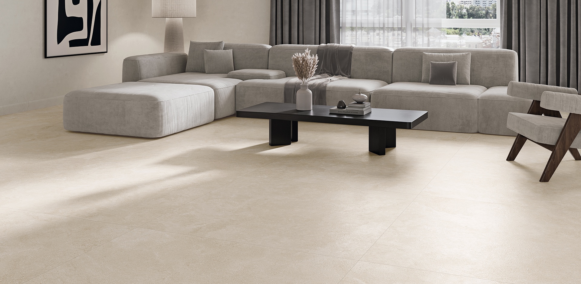 Фото в интерьере для гостиной Argenta Westone   Eastone