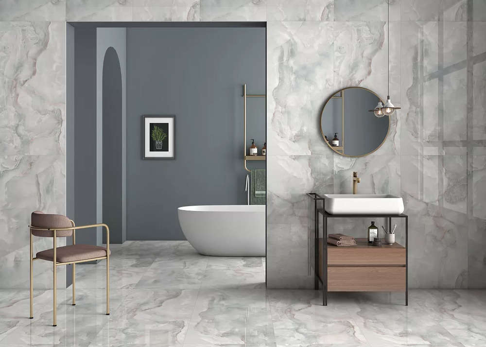 Фото в интерьере для ванной Art Ceramic Bellini