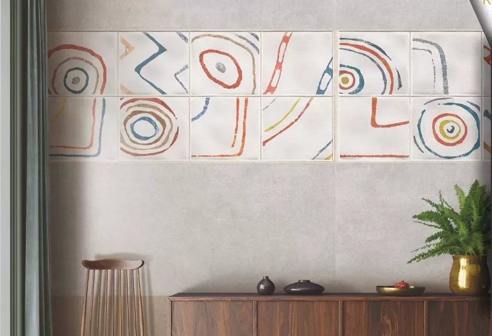 Фото в интерьере Art Ceramic Delux