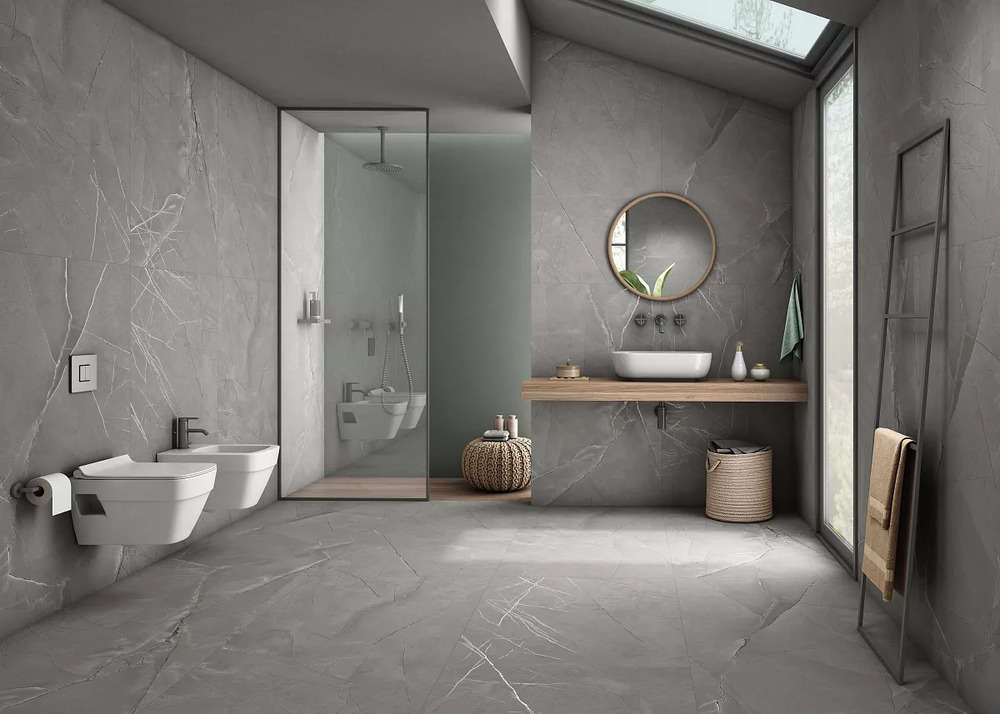 Фото в интерьере для ванной Art Ceramic Spenze