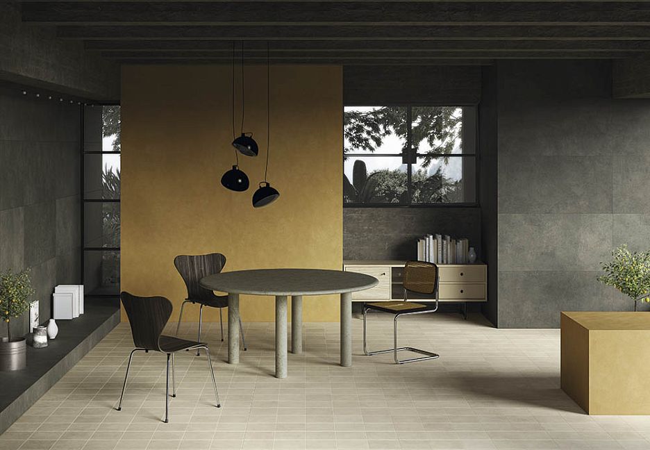 Фото в интерьере Art Natura Ceramica Moderno Stucco