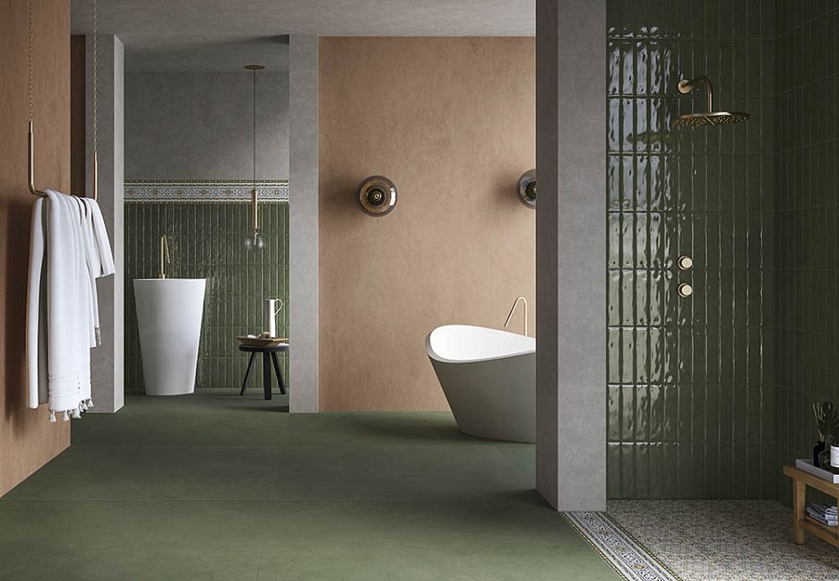 Фото в интерьере Art Natura Ceramica Moderno Stucco