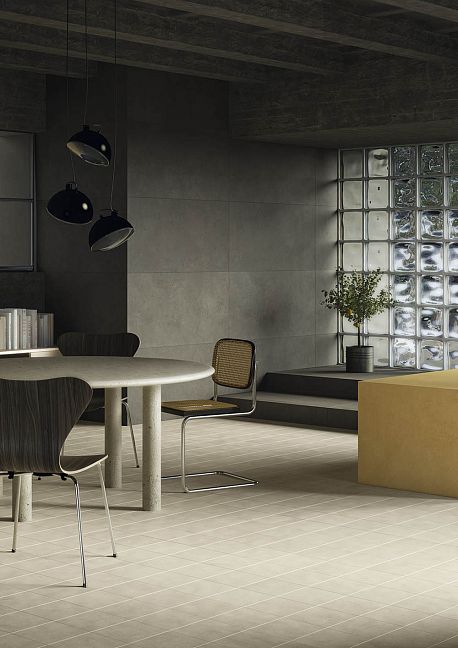 Матовый Art Natura Ceramica Керамогранит Art Natura Moderno Stucco Graphite Matt 60x120 — фото 2
