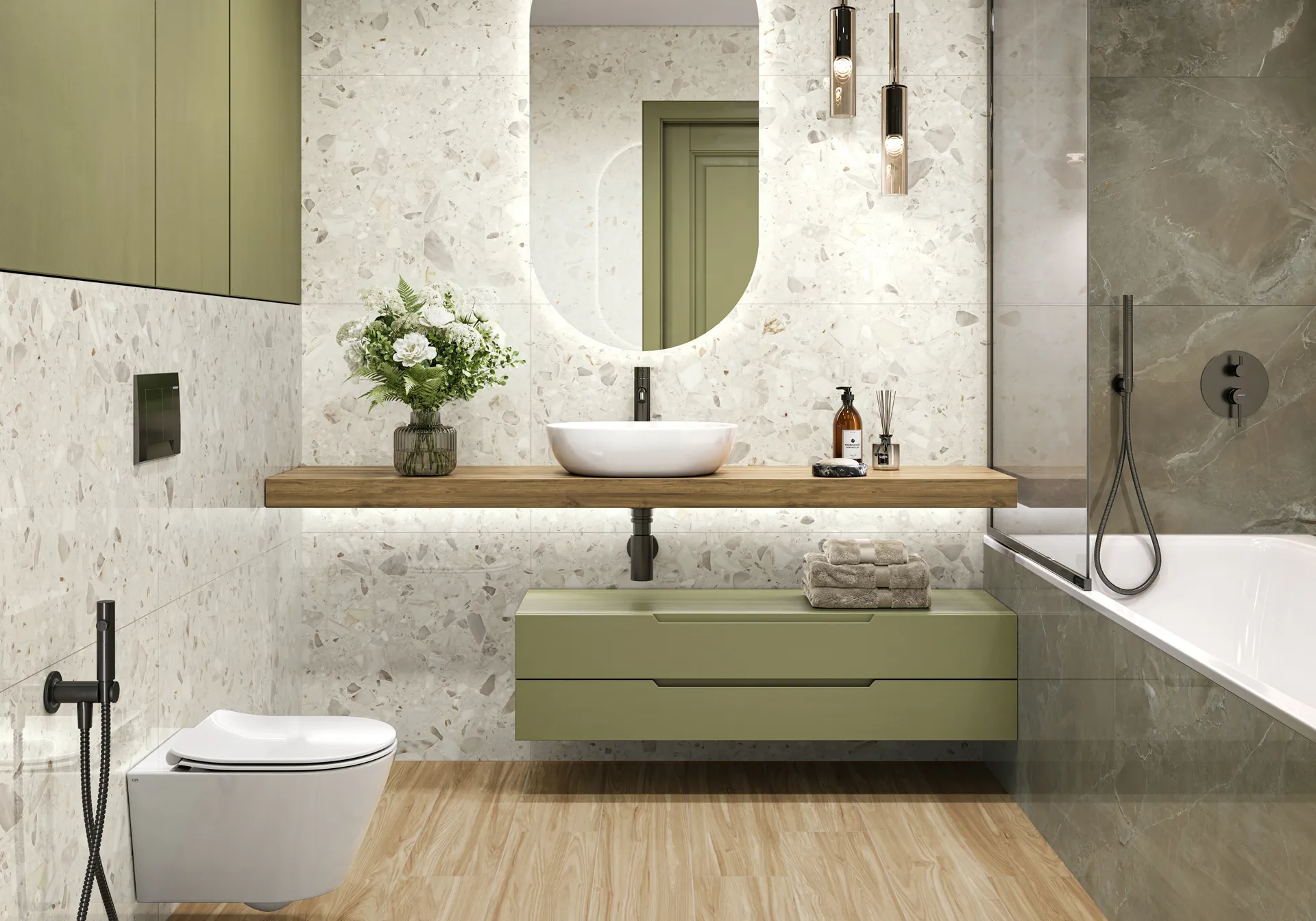 Фото в интерьере Artkera Group Auren