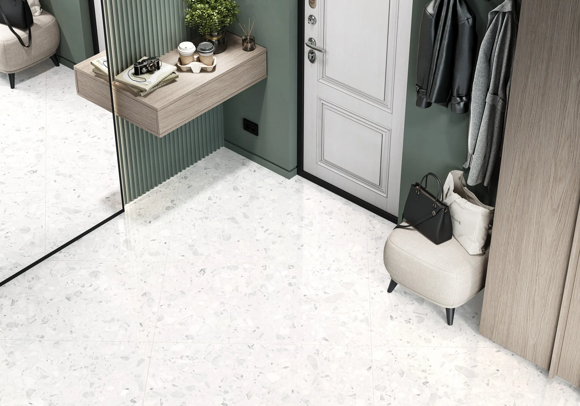 Фото в интерьере Artkera Group Auren