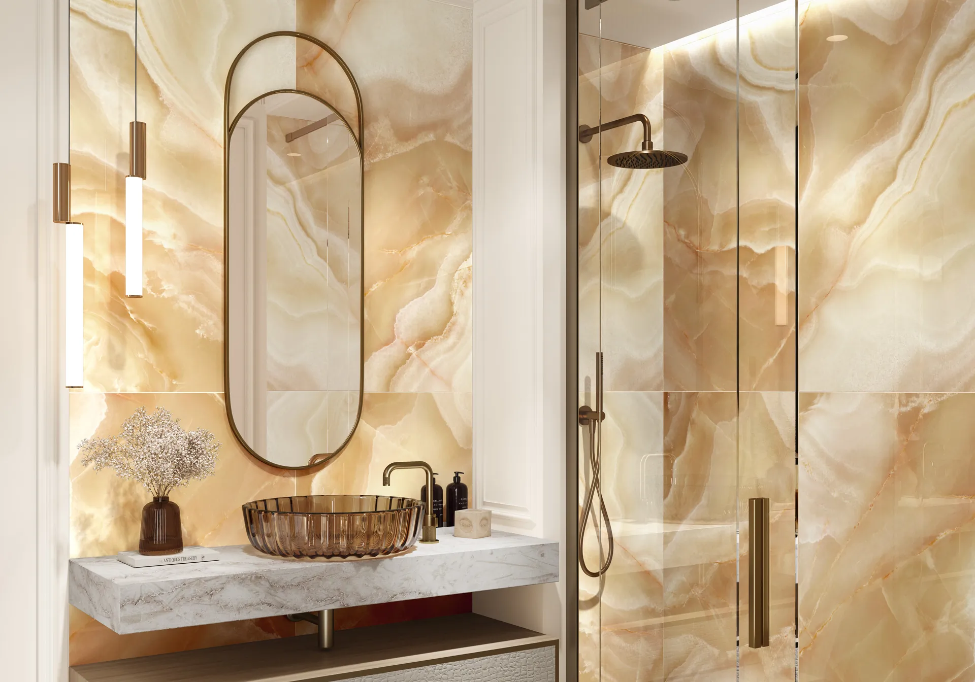 Фото в интерьере Artkera Group Avelon Oniks