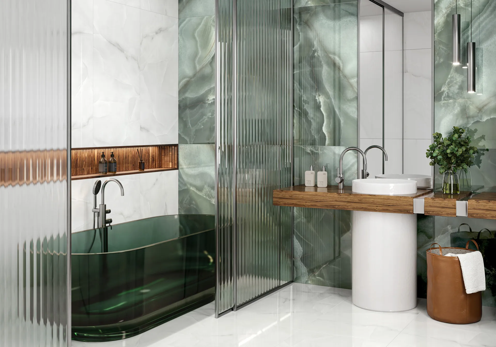 Фото в интерьере Artkera Group Avelon Oniks