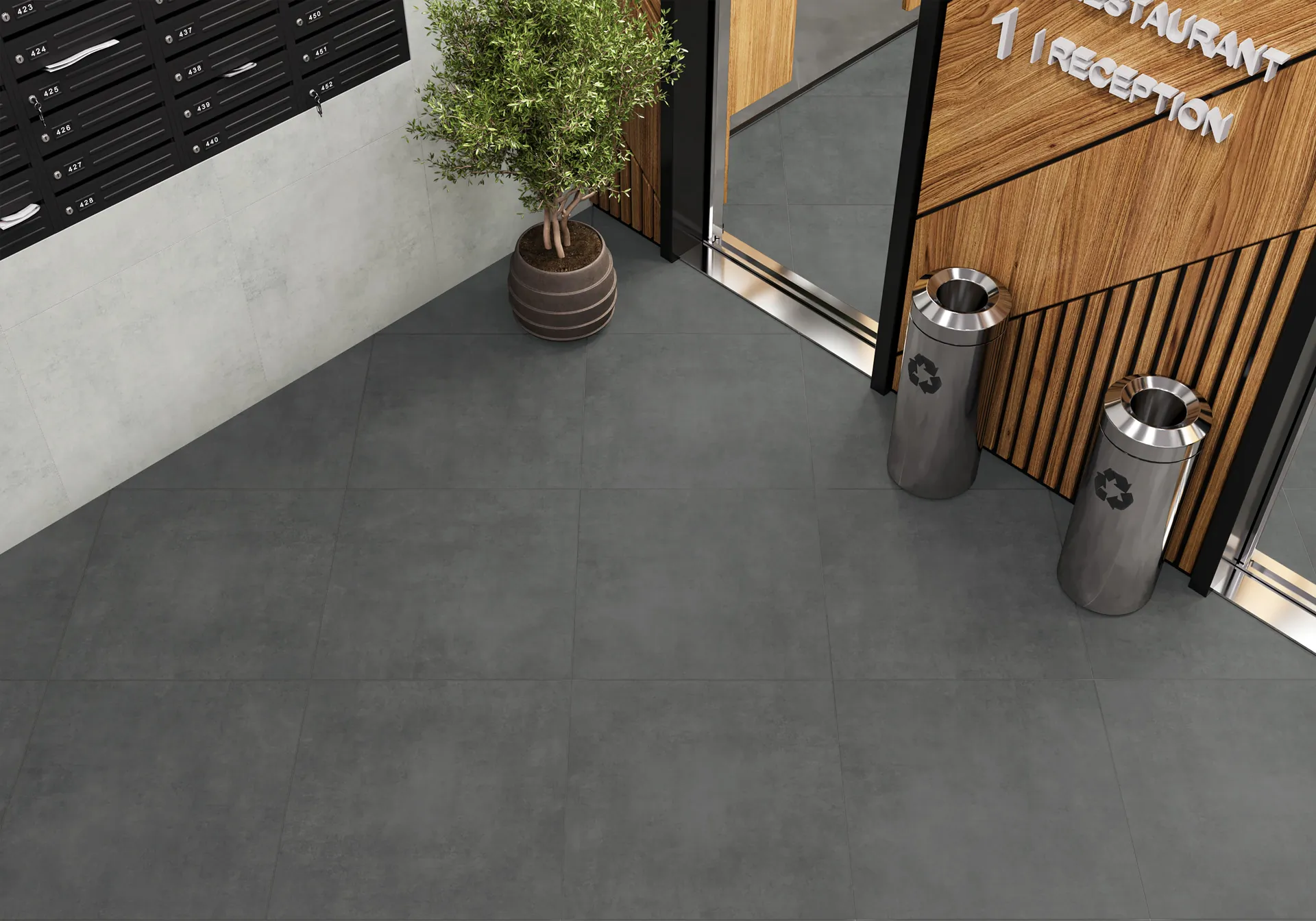 Фото в интерьере Artkera Group Cement Pro