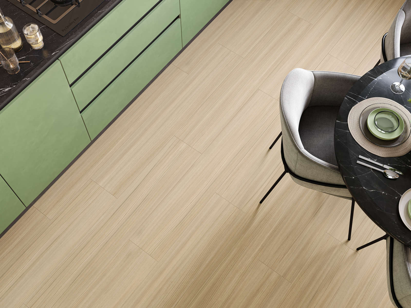 Фото в интерьере для кухни Artkera Group Citywood
