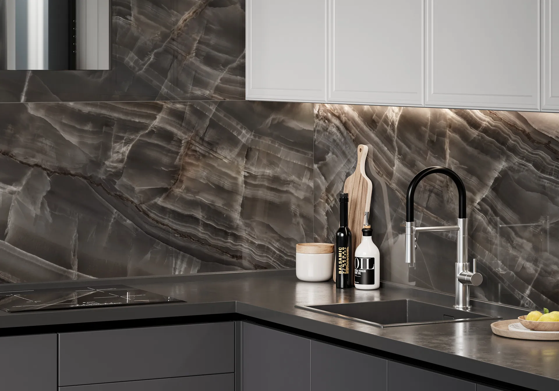 Фото в интерьере Artkera Group Prestizh Oniks