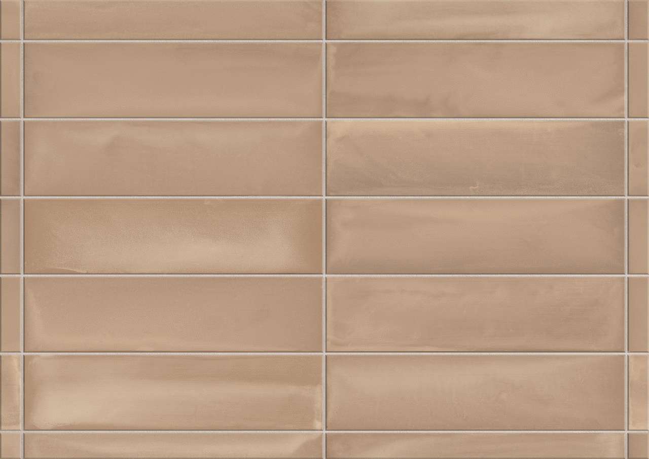 Плитка настенная Atlas Concorde Forte Dei Marmi Rock Terra Brick Madreperla 7.5x30
