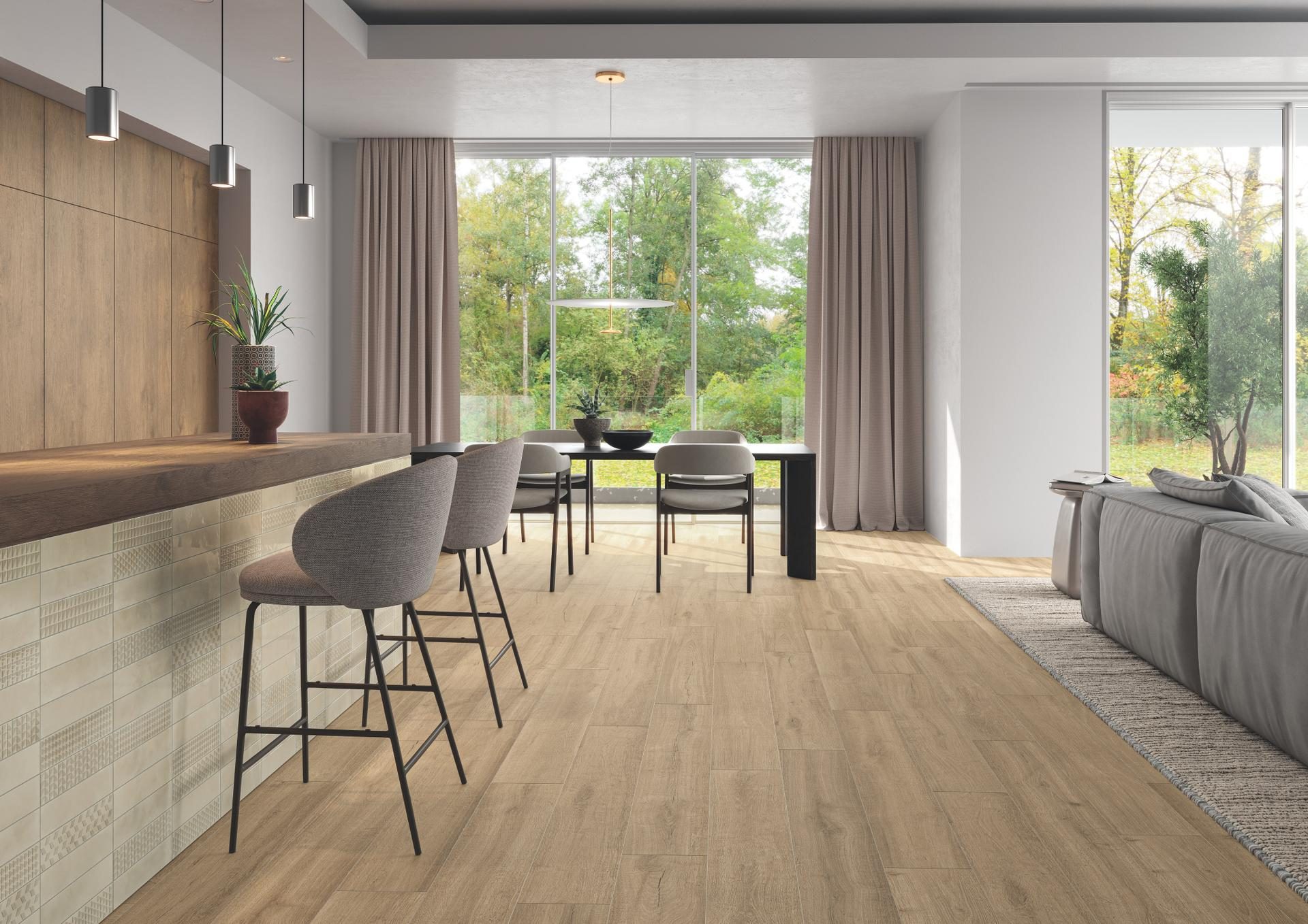 Фото в интерьере Atlas Concorde Russia Fusion Oak / Фьюжн Оак
