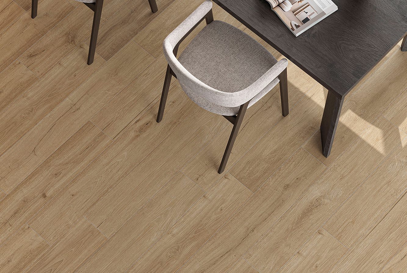 Фото в интерьере Atlas Concorde Russia Fusion Oak / Фьюжн Оак