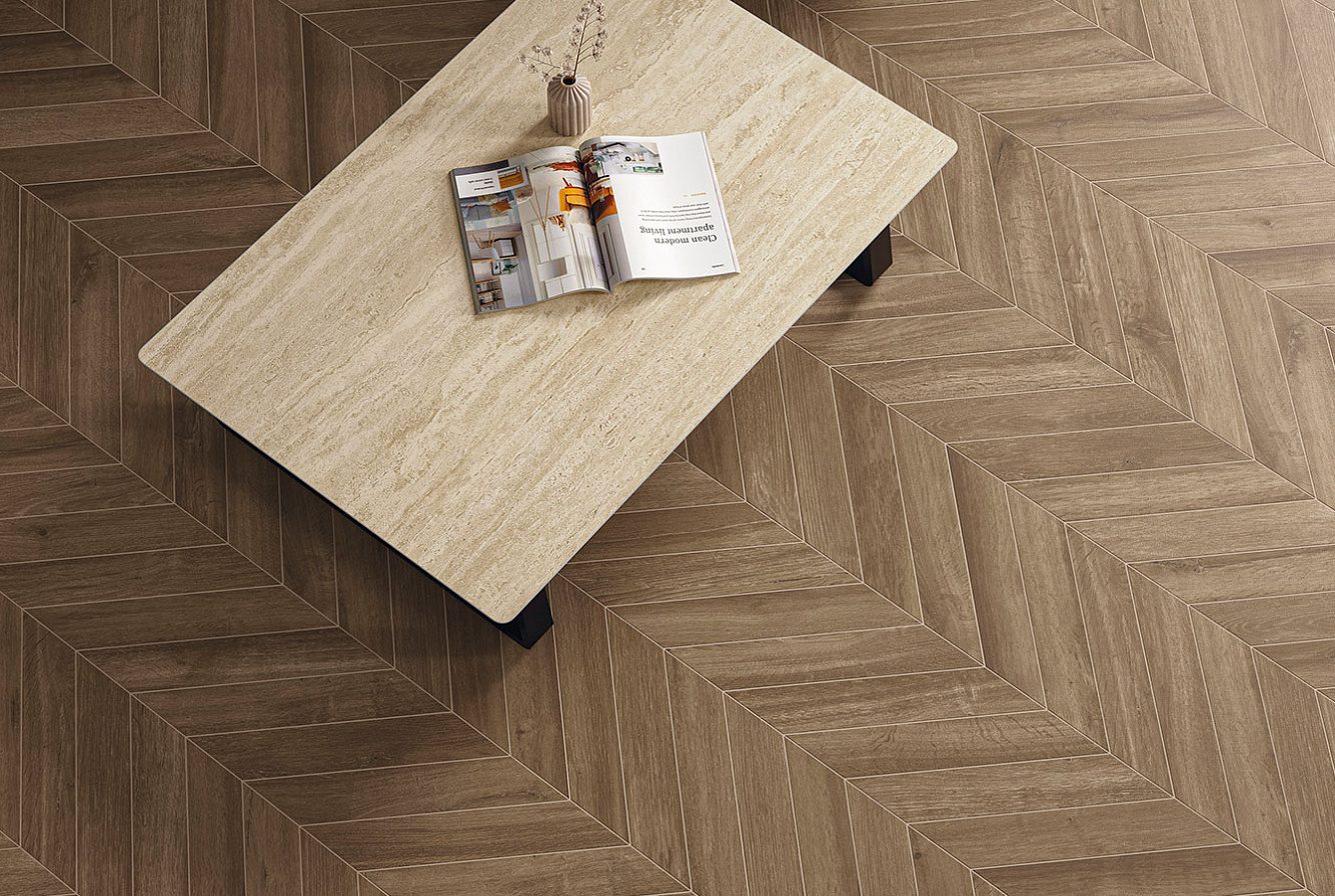 Фото в интерьере Atlas Concorde Russia Fusion Oak / Фьюжн Оак
