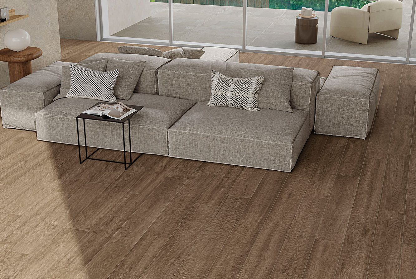 Фото в интерьере Atlas Concorde Russia Fusion Oak / Фьюжн Оак