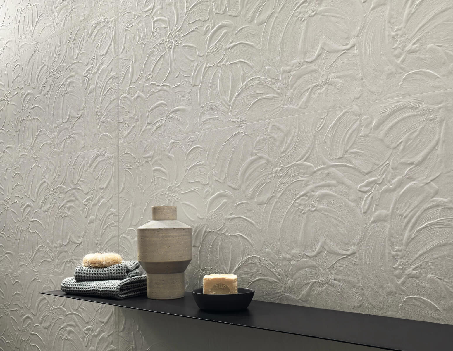 Фото в интерьере для ванной Atlas Concorde 3D Wall Plaster