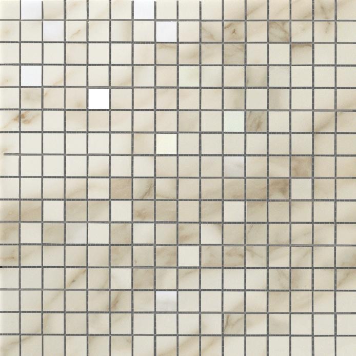Керамическая Atlas Concorde Marvel Edge Marvel Royal Calacatta Mosaic Q 30x30 — фото 2
