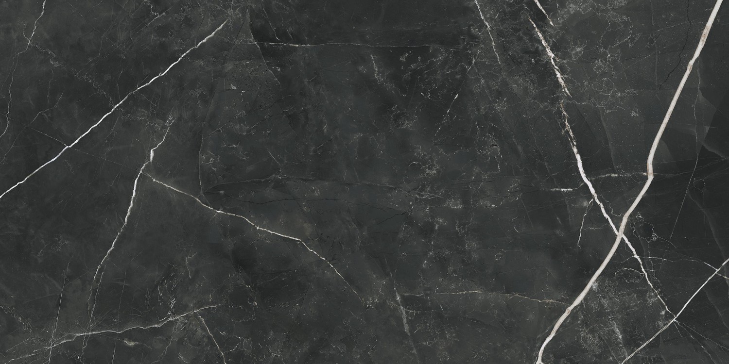 Лаппатированный Atlas Concorde Marvel Gala Calacatta Black 60x120 в интерьере