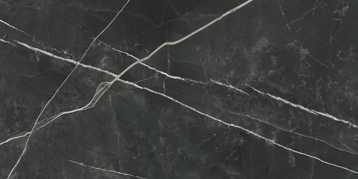 Лаппатированный Atlas Concorde Marvel Gala Calacatta Black 60x120 в интерьере
