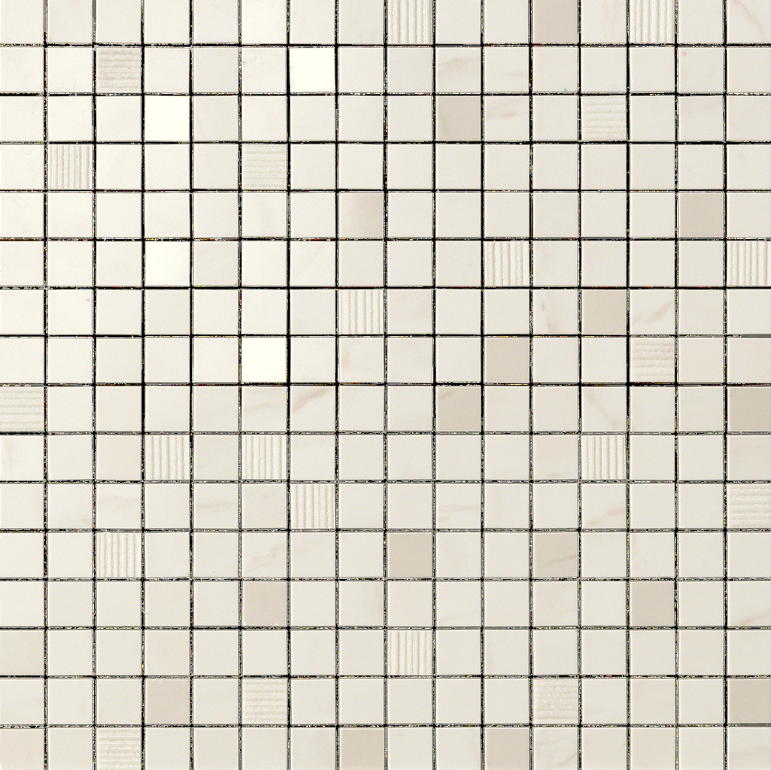 Керамическая Atlas Concorde Marvel Pro Marvel Cremo Delicato Mosaic 30x30 — фото 2