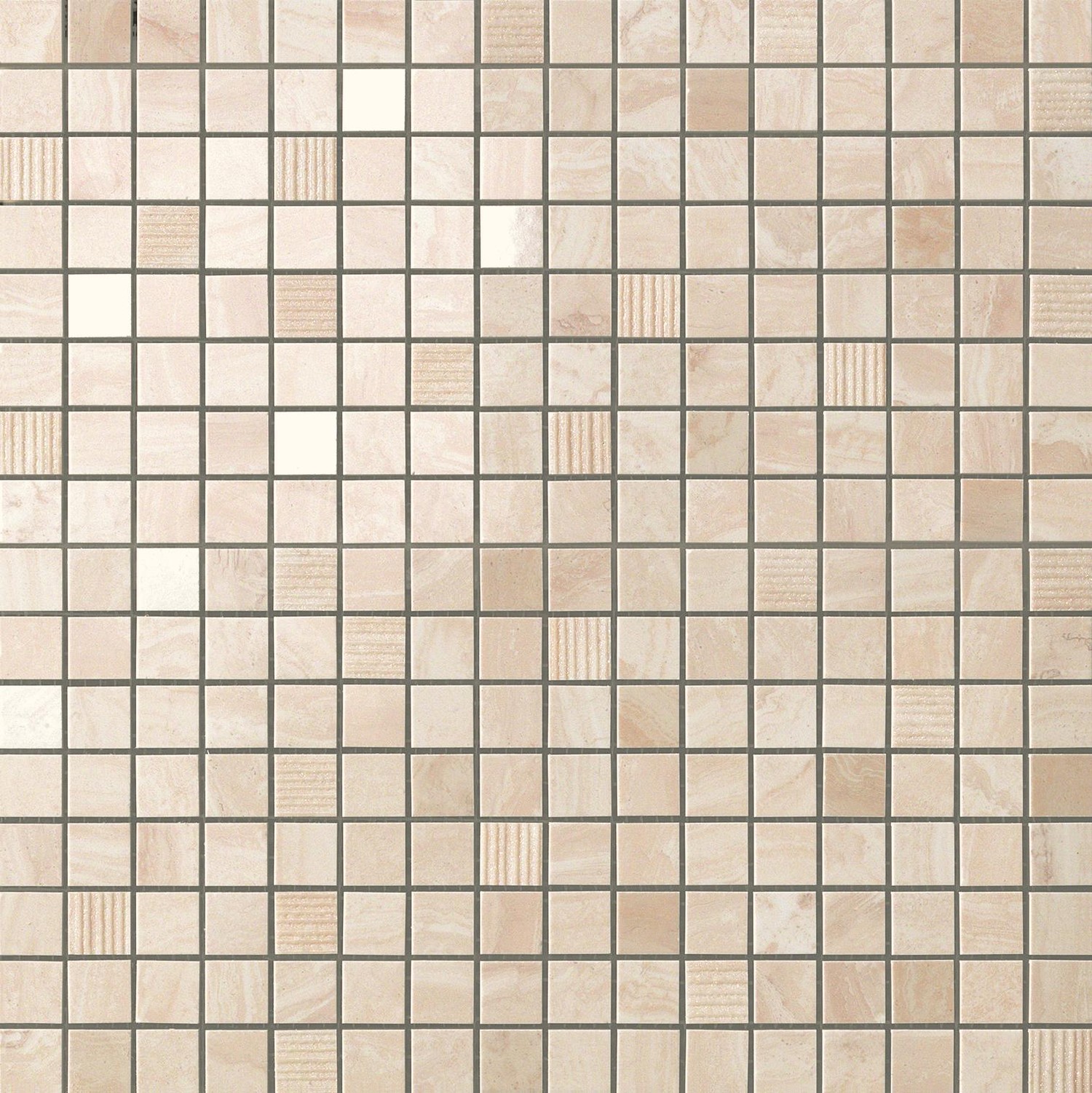 Керамическая Atlas Concorde Marvel Pro Marvel Travertino Alabastrino Mosaic 30x30 — фото 2