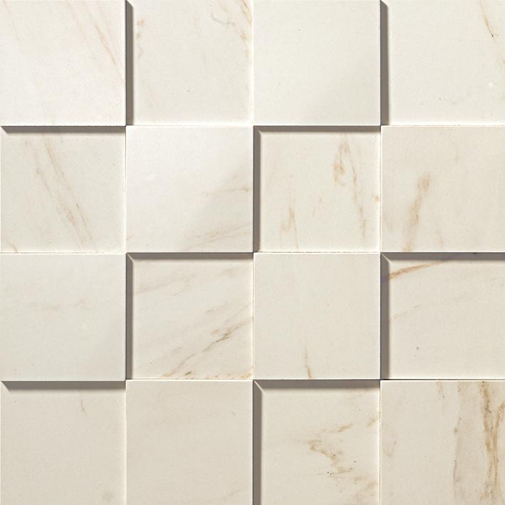 Каменная Atlas Concorde Marvel Pro Marvel Cremo Delicato Mosaico 3D 30x30 — фото 2