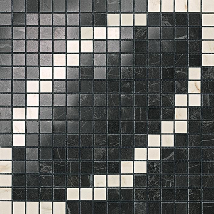 Керамическая Atlas Concorde Marvel Pro Marvel Mosaico Circle Lapp. 30x30 — фото 2