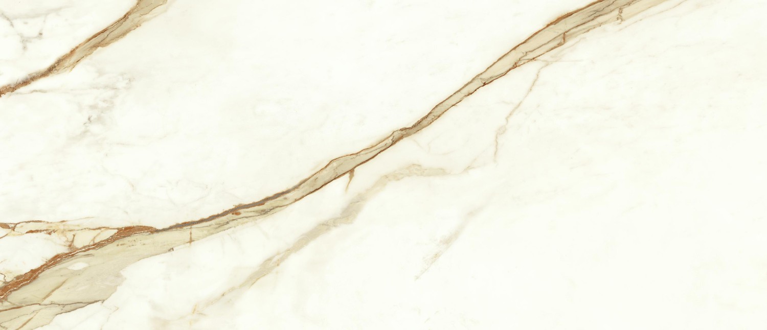 Настенная Atlas Concorde Marvel Shine Marvel Calacatta Imperiale 50x120 Silk — фото 3