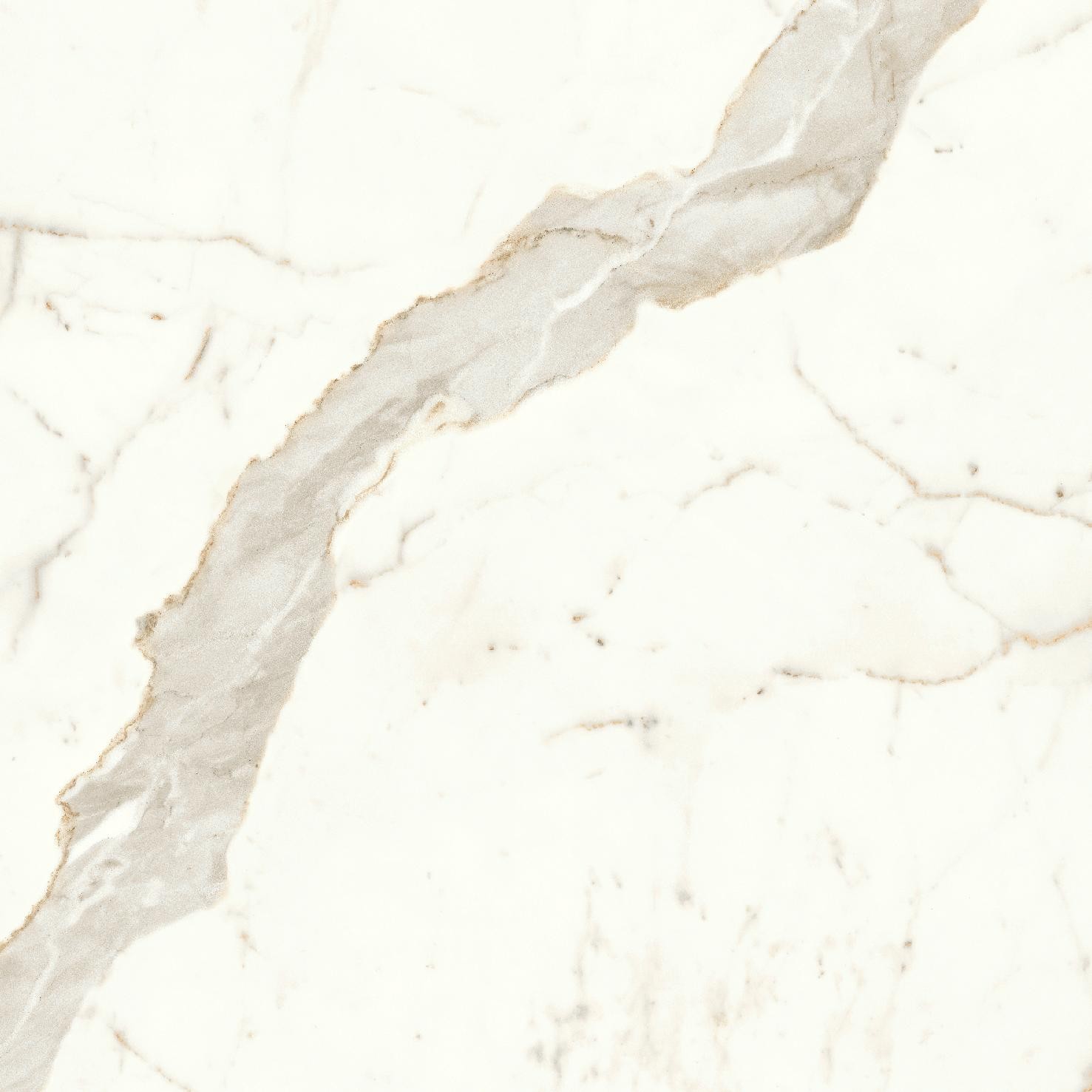 Напольная Atlas Concorde Marvel Shine Marvel Calacatta Prestigio 60x60 Lappato — фото 2