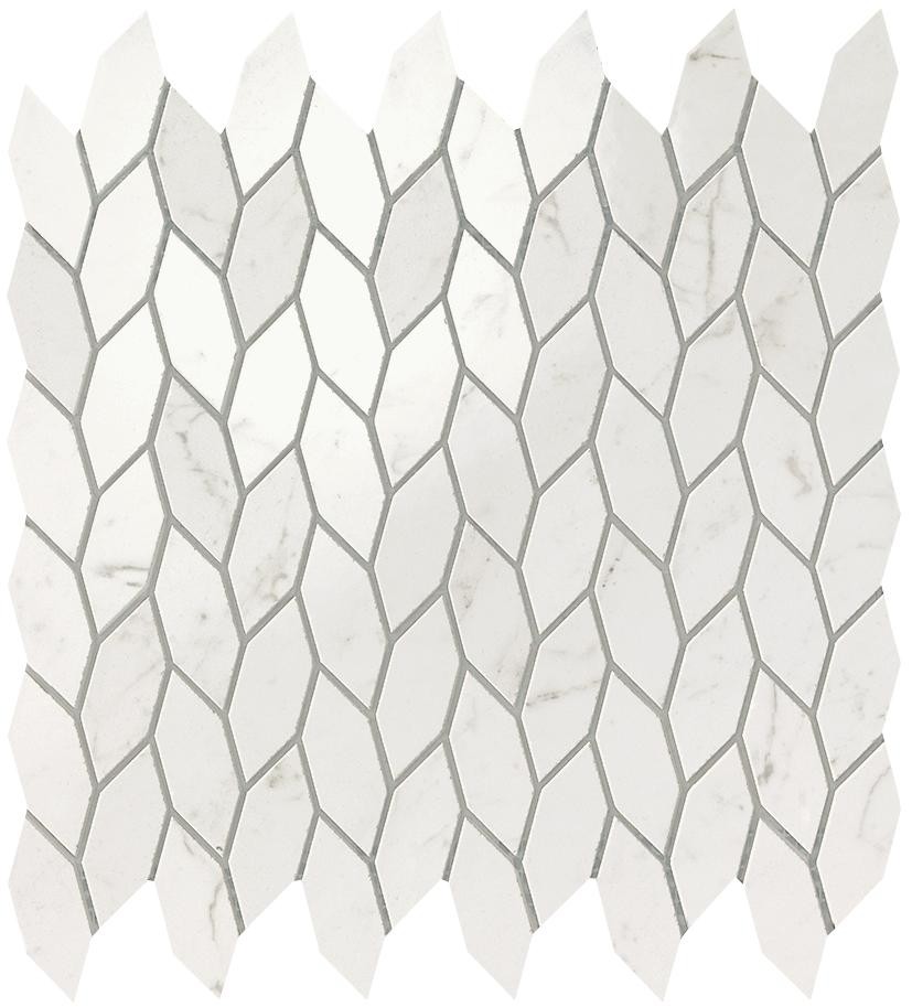 Керамическая Atlas Concorde Marvel Stone Marvel Carrara Pure Twist 30x30 — фото 2