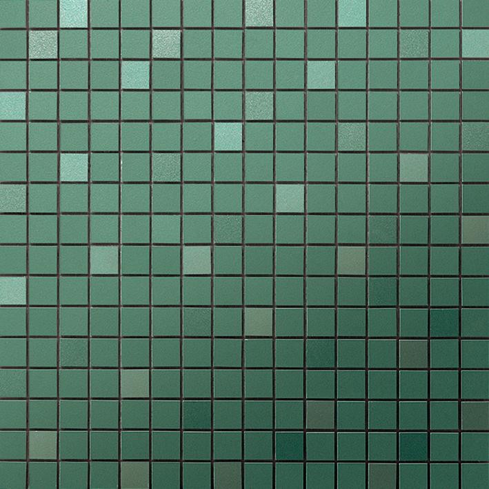 Керамическая Atlas Concorde Prism Emerald Mosaico Q 30x30 — фото 2