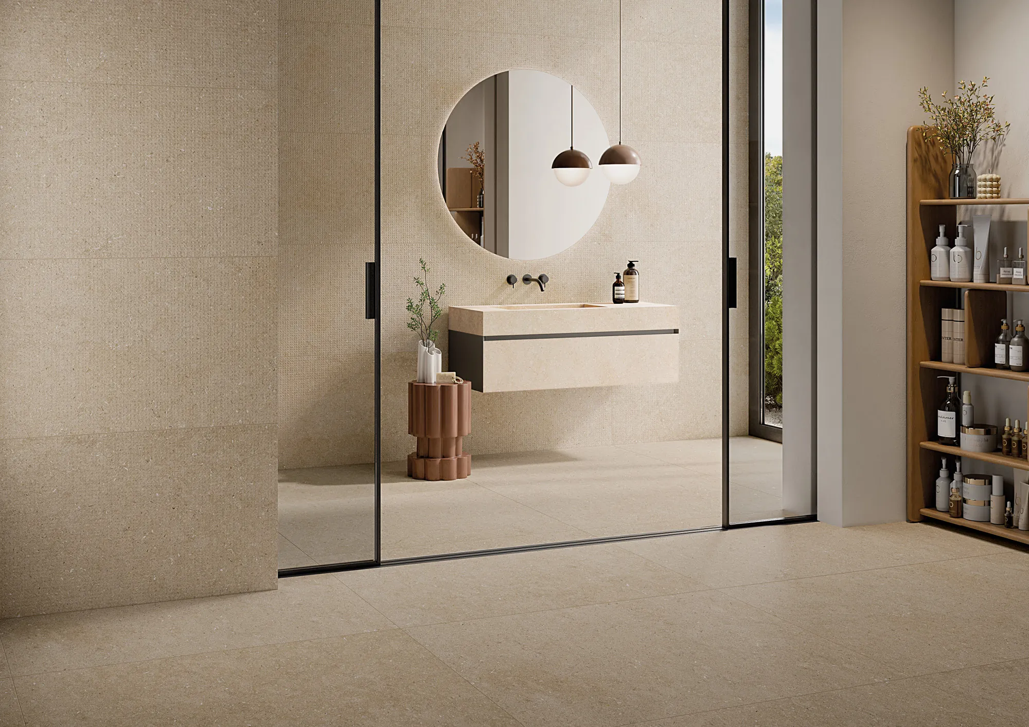 Фото в интерьере Ava Moon Cream