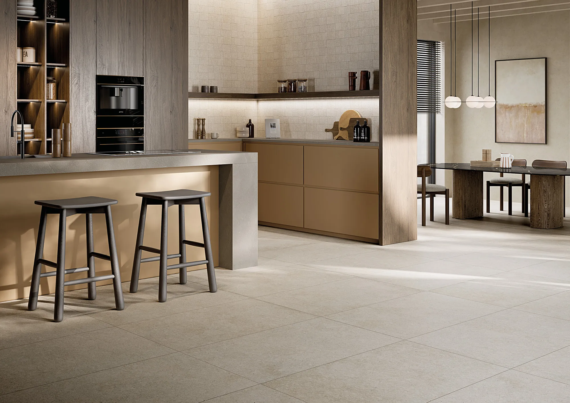 Фото в интерьере Ava Moon Cream