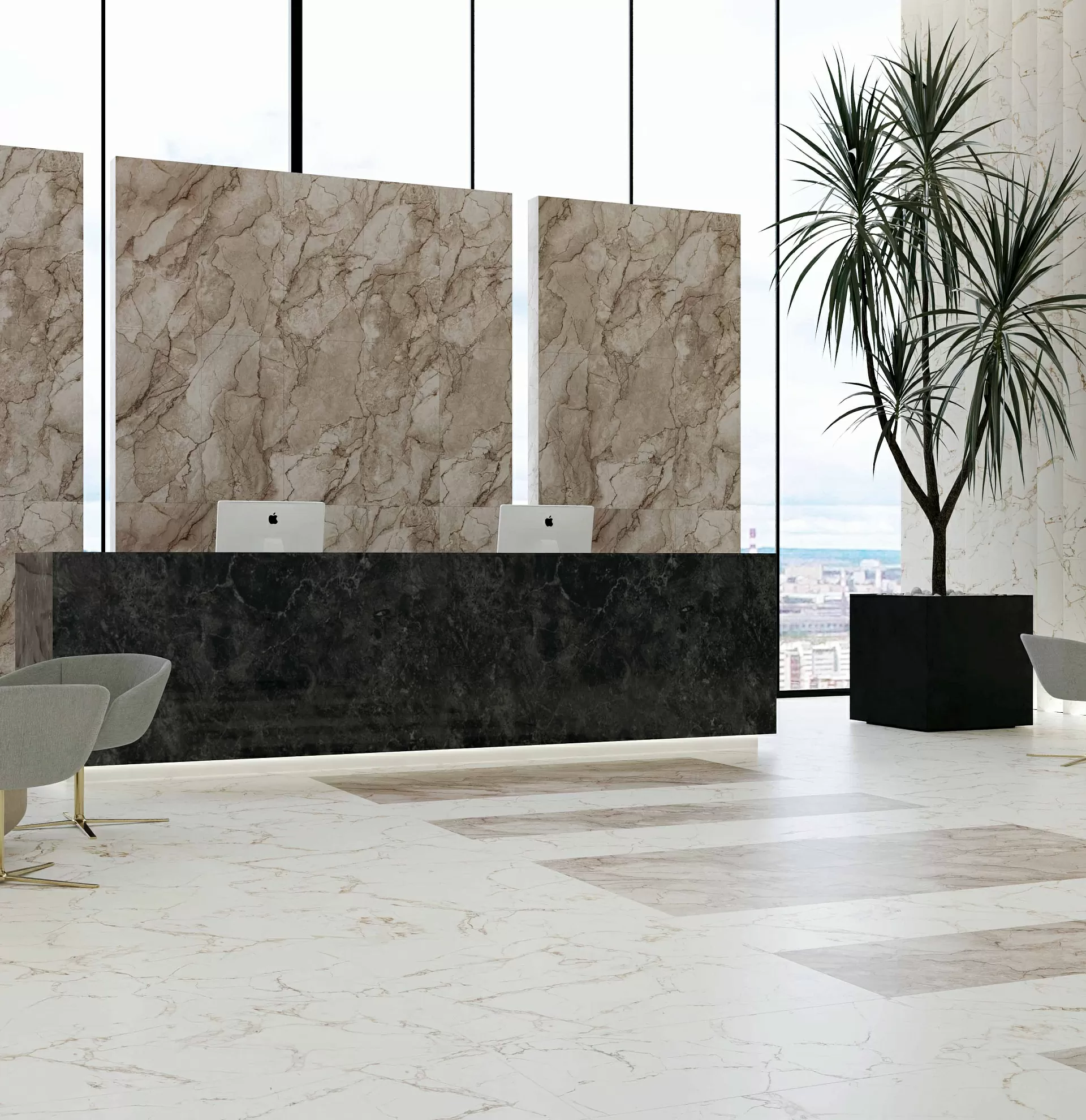 Фото в интерьере AXIMA Brooklyn