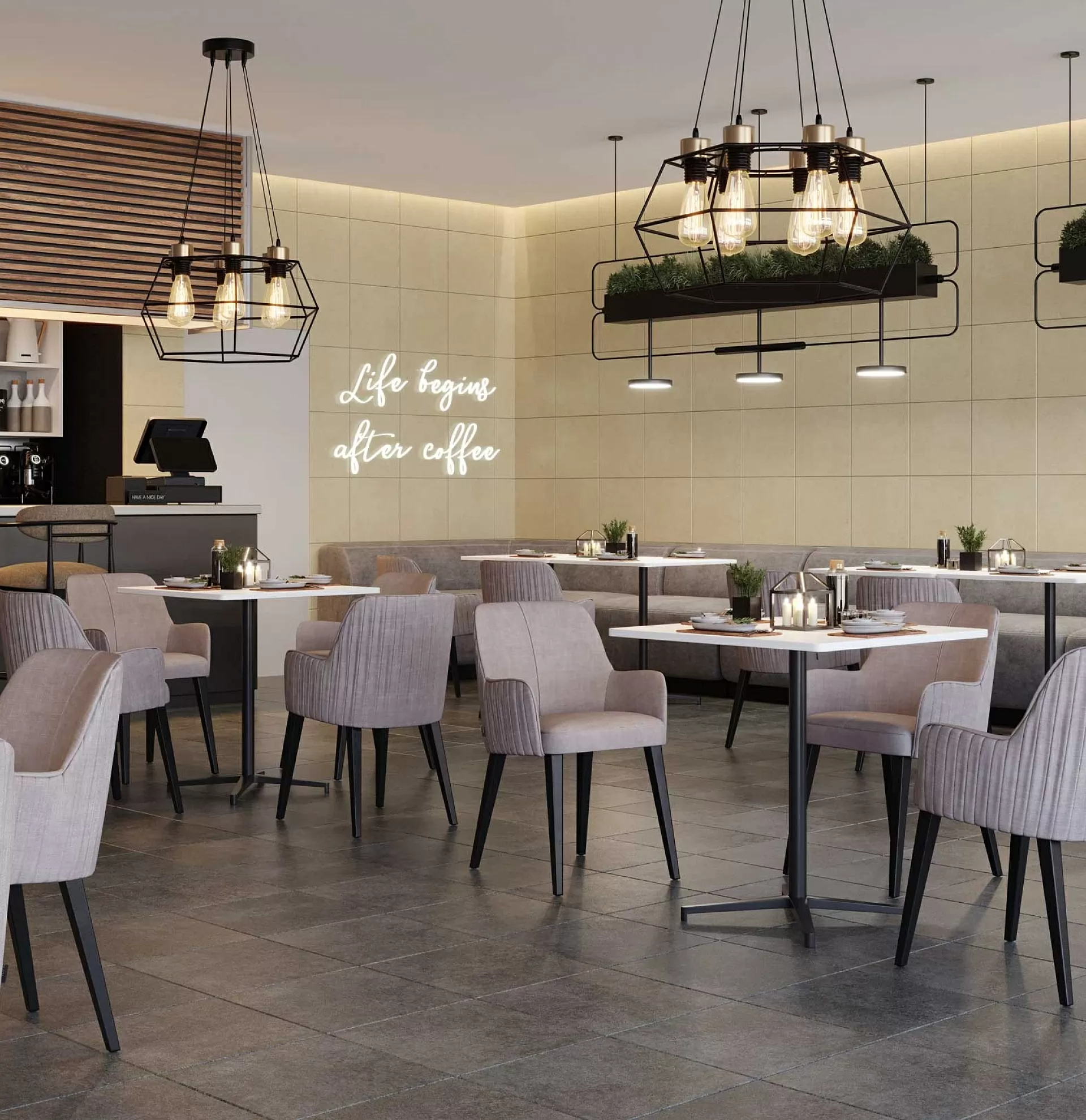 Фото в интерьере AXIMA MONTREAL