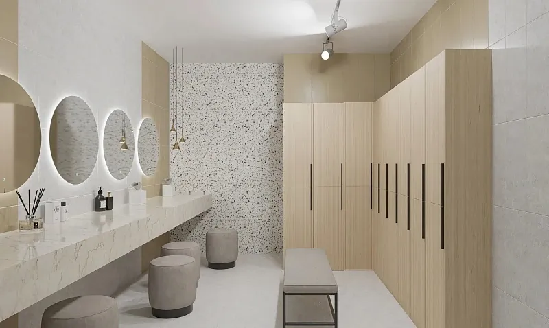 Фото в интерьере Azori Colormix